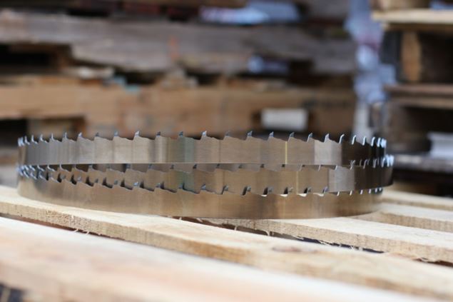 Wood-Mizer Releases Vortex Sawdust-Removal Bandsaw Blade